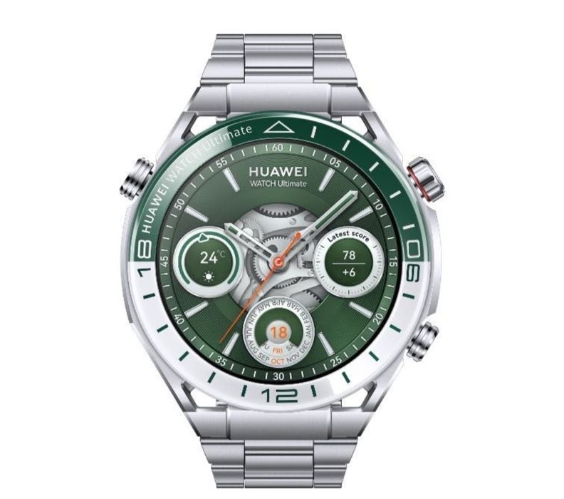 Срочно продам Huawei watch ultimate  titanium green