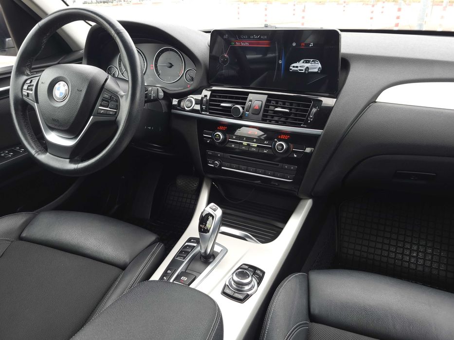 BMW X3, Xdrive20d, 190 CP, Navigaţie Android