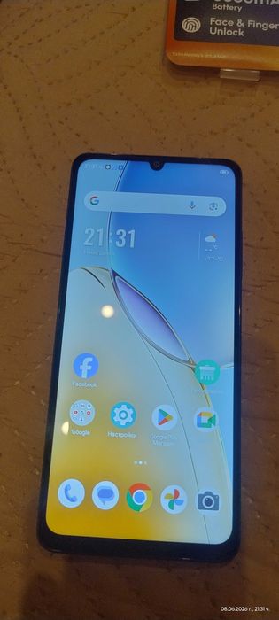 Смартфон Zte blade A56 64 gb