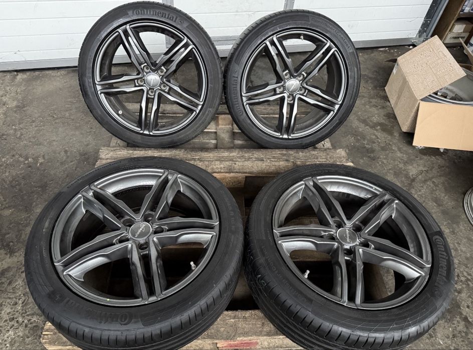 Roti VW, AUDI, SKODA, SEAT, etc cu cauciucuri vara CONTINENTAL