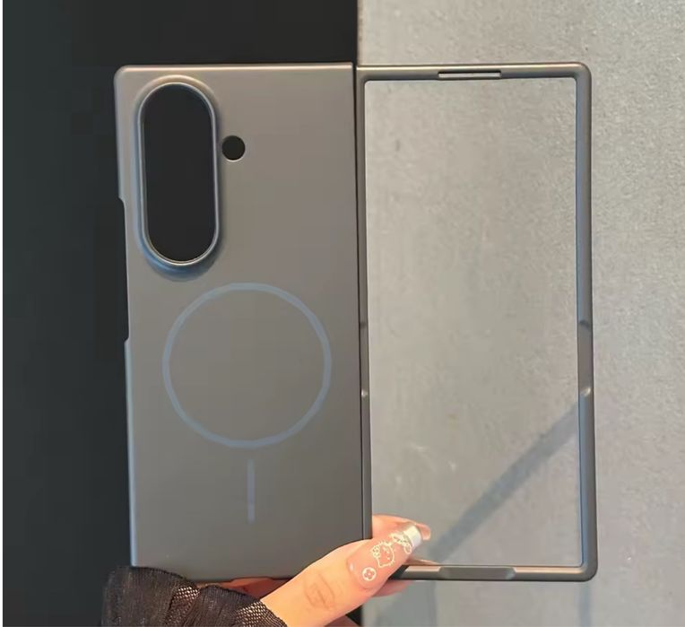 Samsung Z FOLD 7 Husa Magnetica Plastic 360 Slim Fata Spate