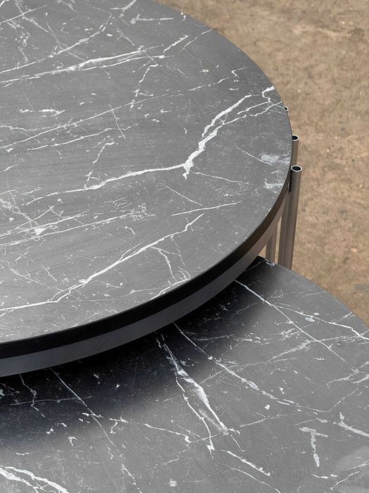 Журнальный столик (комплект 2 шт), круглые столы