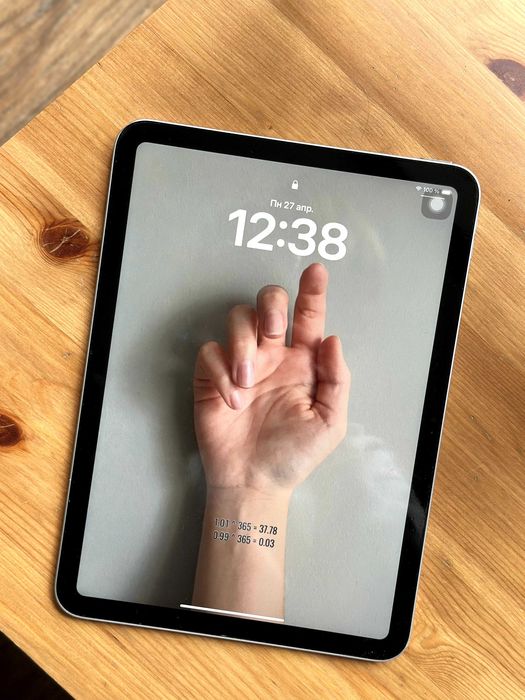 Ipad 10 поколение