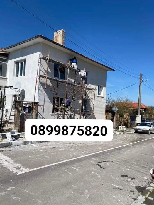 ремонт на покриви Работим в цяла България