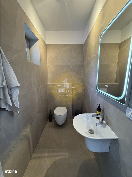 Duplex Mosnita noua - 3 dormitoare | 3 bai | Complet mobilat