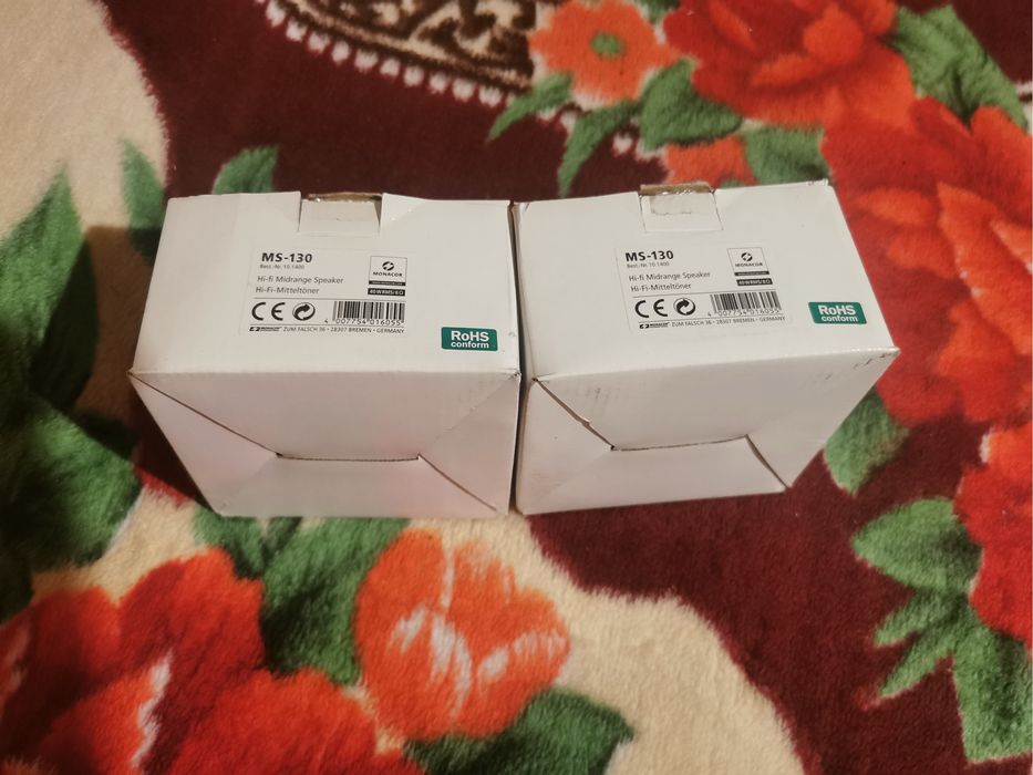 Difuzoare medii Monacor-MS130