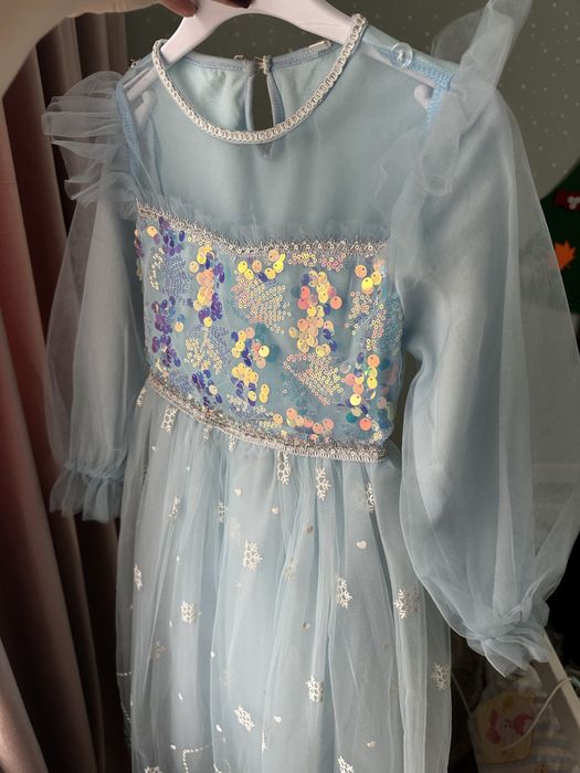 Платье Снежинка