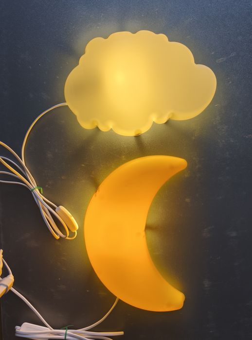 IKEA -  LED Детски Стенни Лампи