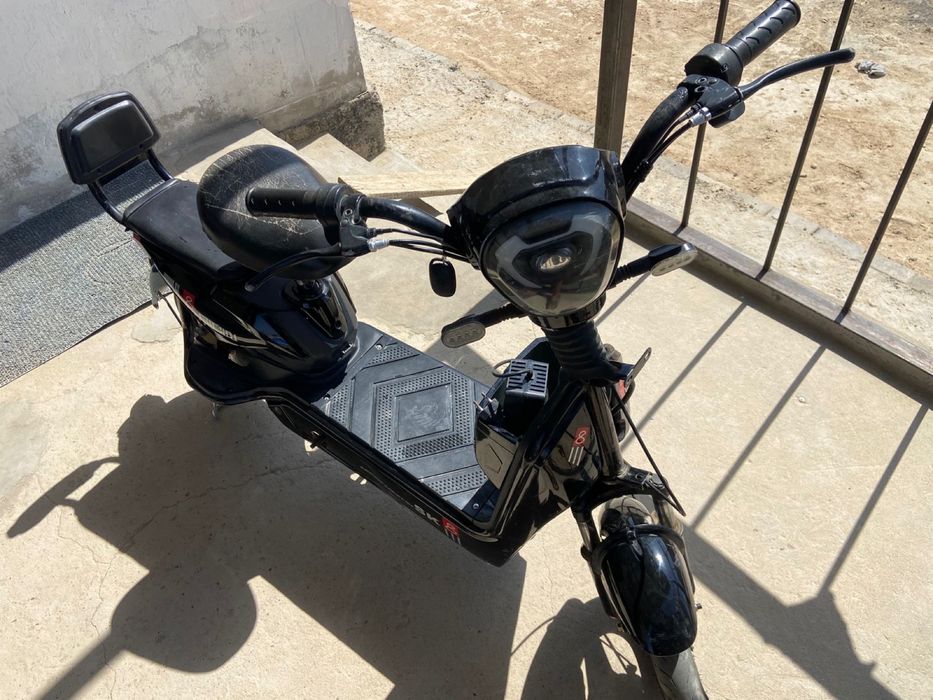 Электровелосипед SK8 Электро скутер