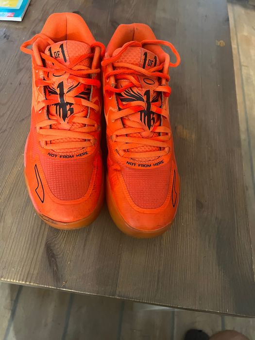 Melo shoes mb1 orange