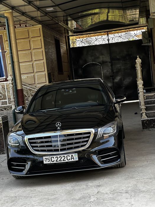 Mercedes benz w222 s500