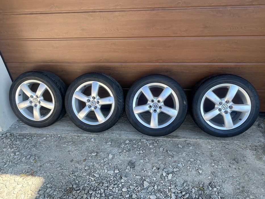 Vand jante 5x100/16" utilizate pentru golf 4