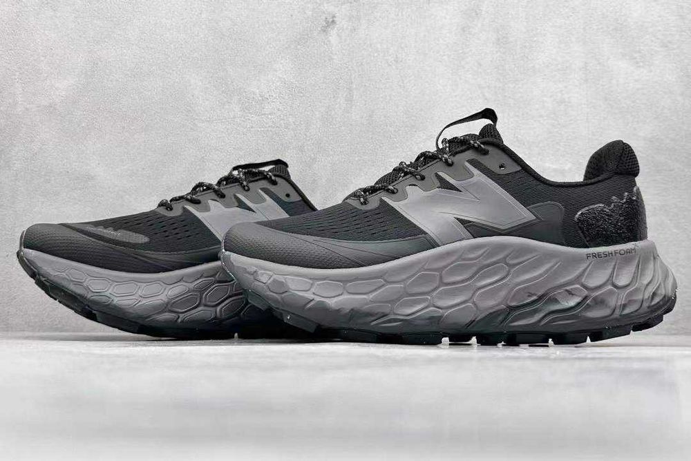 Нови мъжки маратонки New Balance Fresh Foam X Trail More v3 black grey