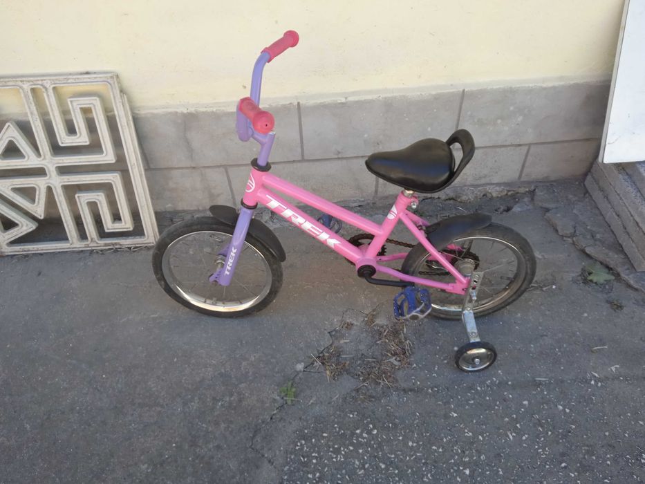 детско колело 14