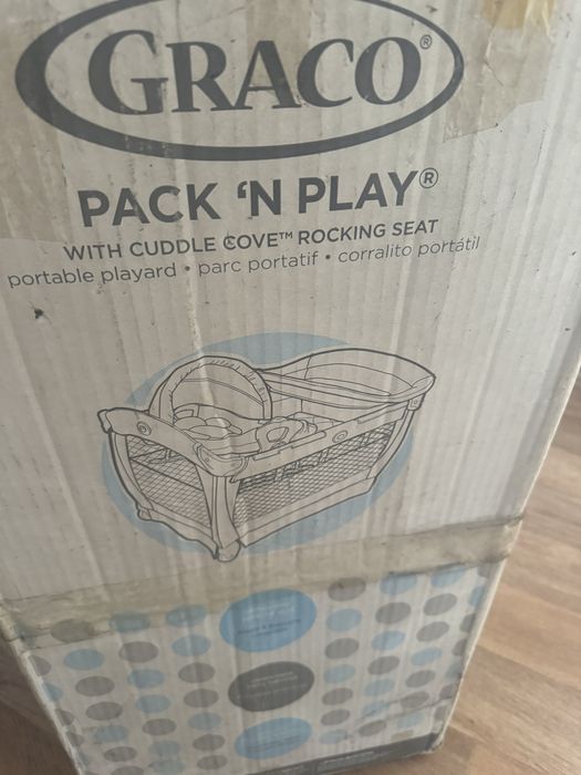 Детская кроватка Graco