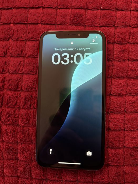 iPhone XR 128 гигабайт