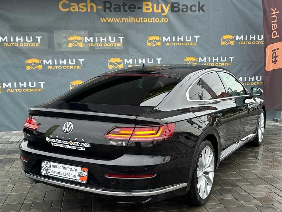 VW Arteon 2.0 Diesel (150 CP) 2018 Euro6 | Rate fixe | Garantie