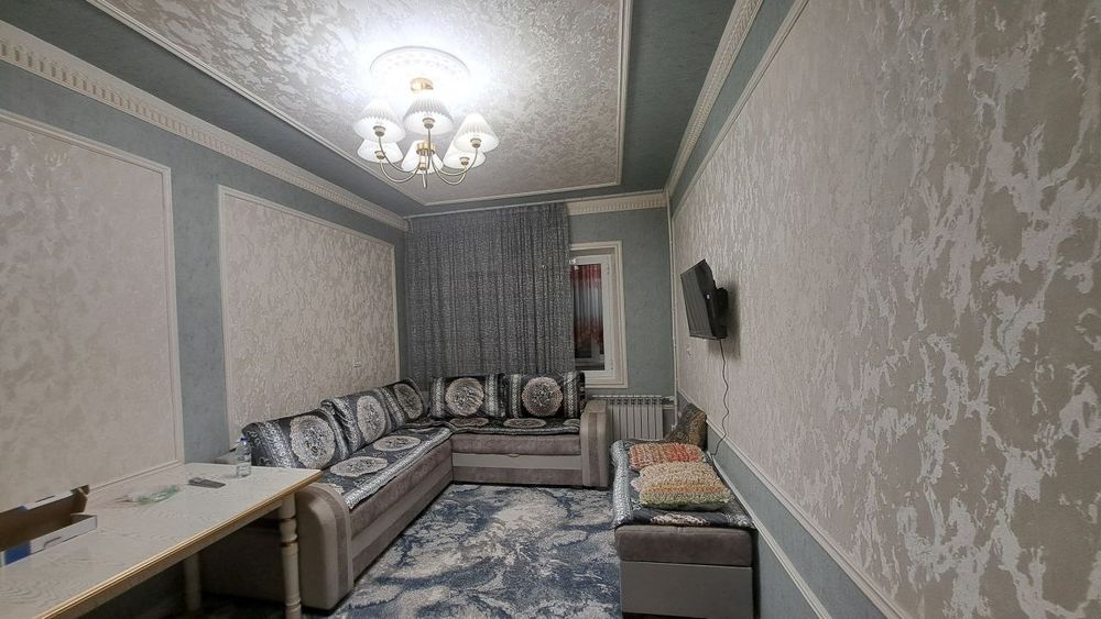 Чирчик аренда 2 ком квартира в 10 мкр 2 этаж