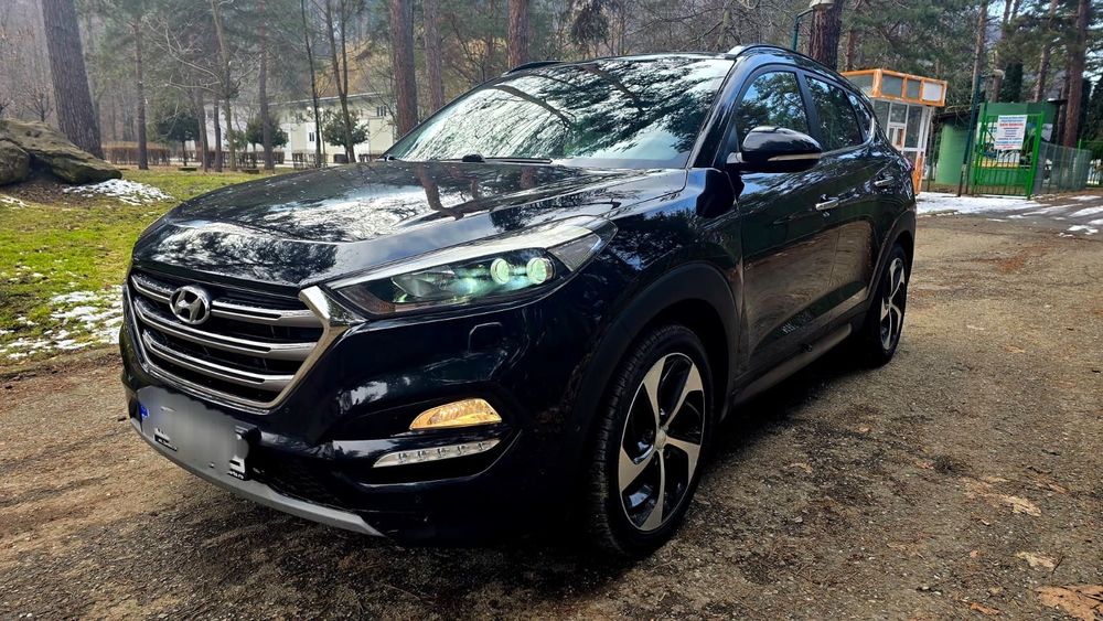 Hyundai Tucson 2016-4x4-2.0D-185cp-E6-Automat-Schimb/Variante auto+/-dif-Rate
