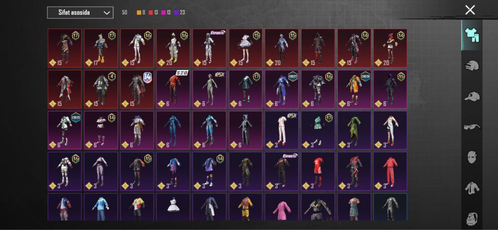 pubg akkaunt 1 yldan oshgan