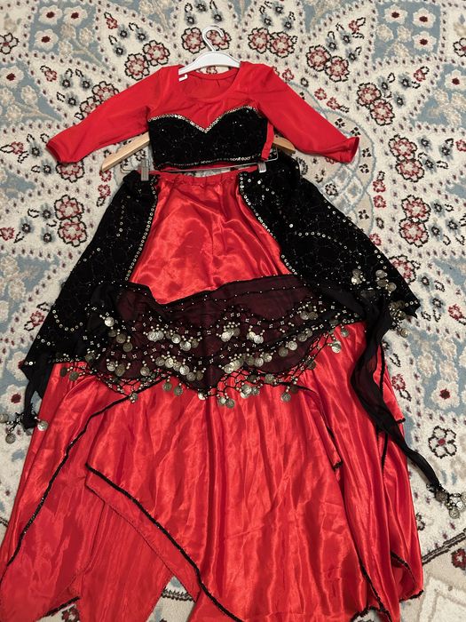 Индийский,арабский  костюм биге