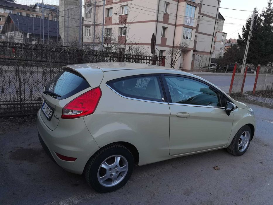 Ford Fiesta ideal