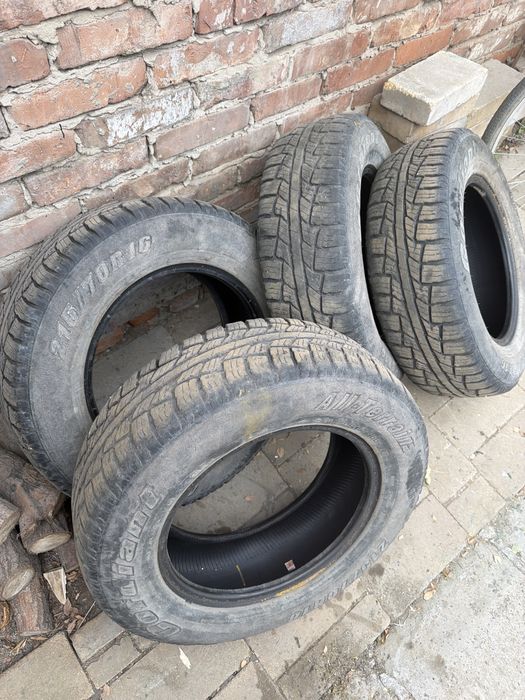 Резина Cordiant 215/70R16 Б/У