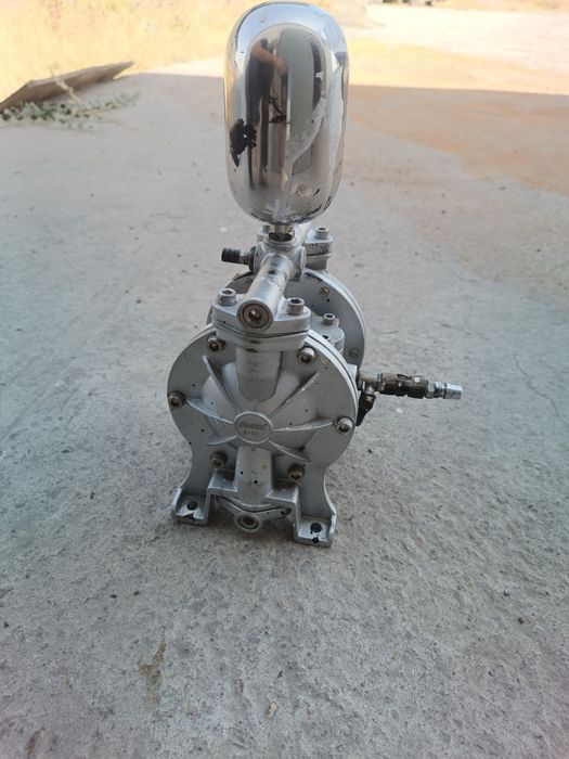 Пневматический мембранный насос