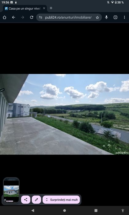 Casa pe un singur nivel,teren 620 mp-Livezeni