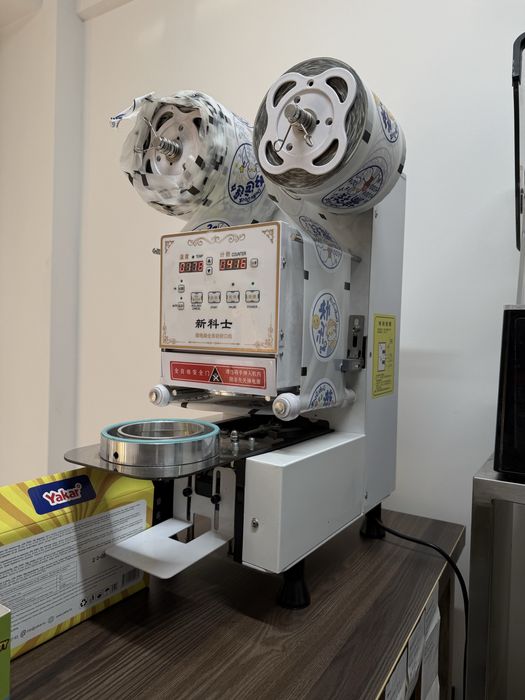 Оборудование bubble tea .бабл ти