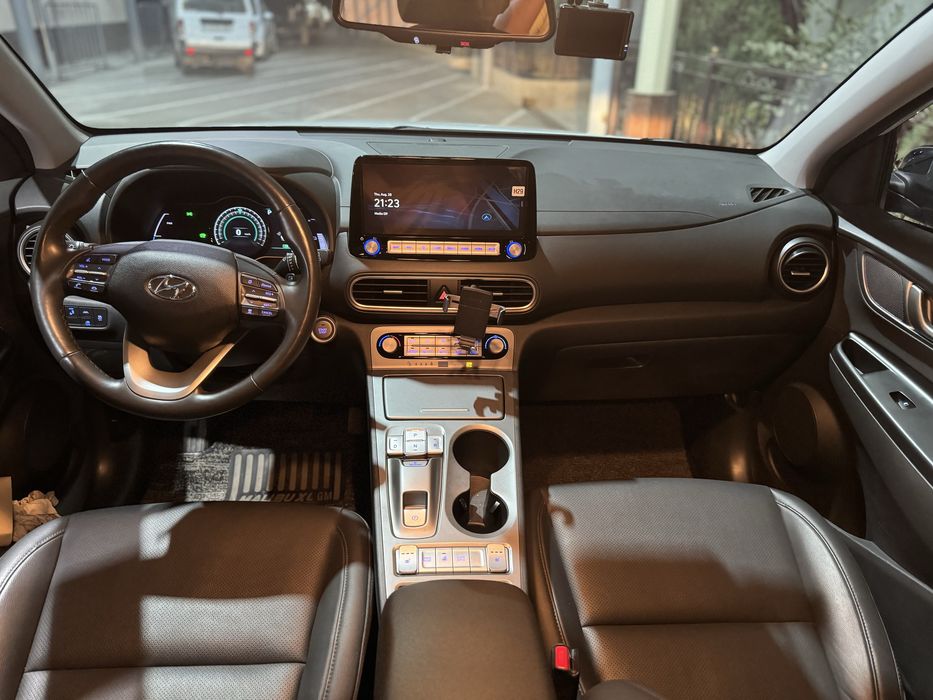 Hyundai kona arginal korea batareyka LG 64 kvt zapas xod 450/480ta