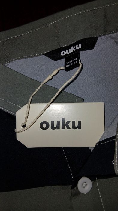 Из Америки, мужская рубашка "Ouku".