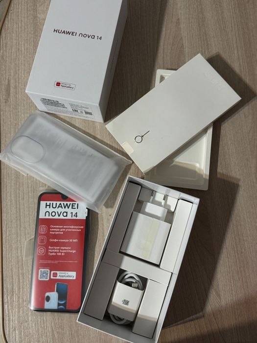 HUAWEI nova 14 с гарантией