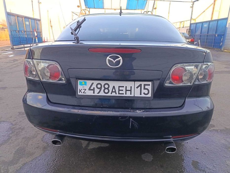 Мазда 6 2007 год АКПП