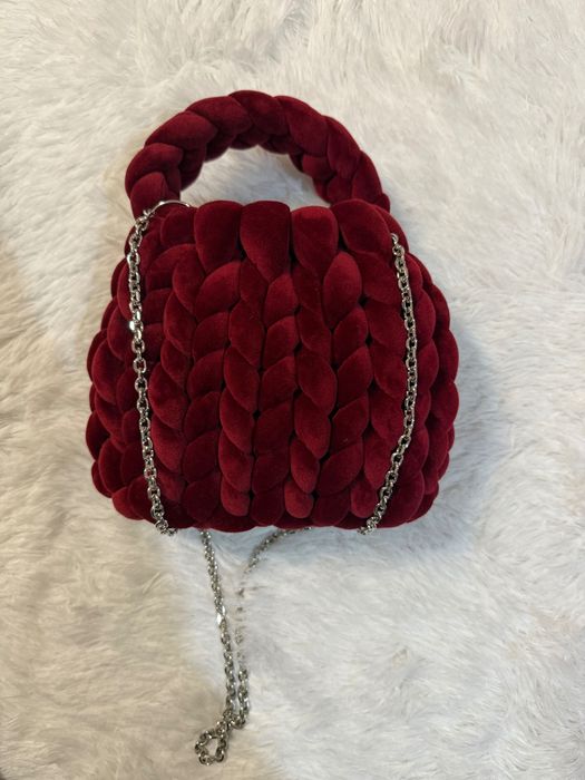 Ръчно плетени чантички Marshmallow