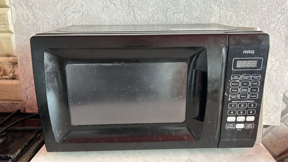 Микроволновка черный ..