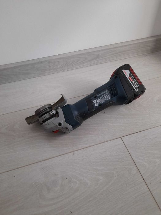 BOSCH GWS 18 V-LI ъглошлайф