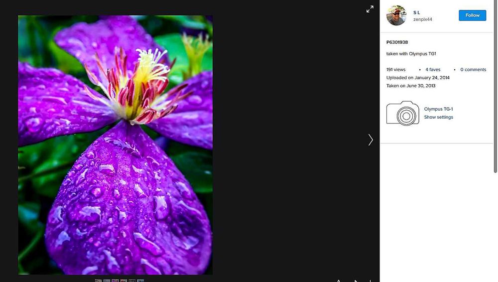 Фотоапарат Olympus TG - водоустойчив, удароустойчив, супер макро режим