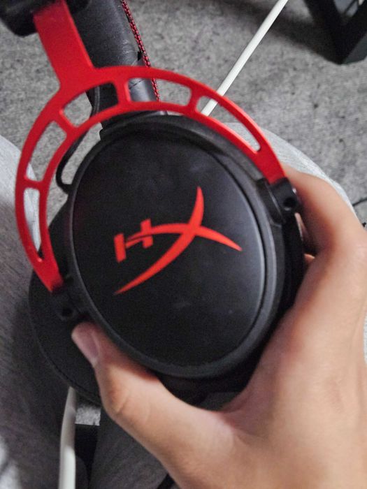 HyperX Cloud II Red