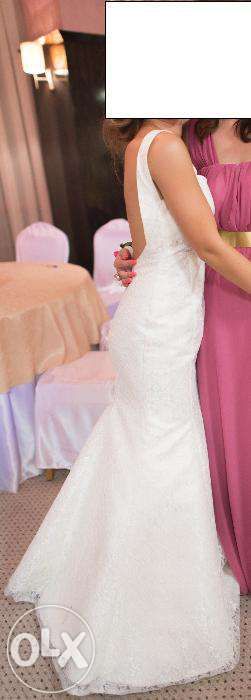 Rochie de mireasa + voal - Casa Marcu