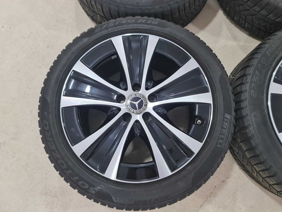 Jante 18 originale Mercedes CLE, E Class S Class 2 lățimi diferențiate