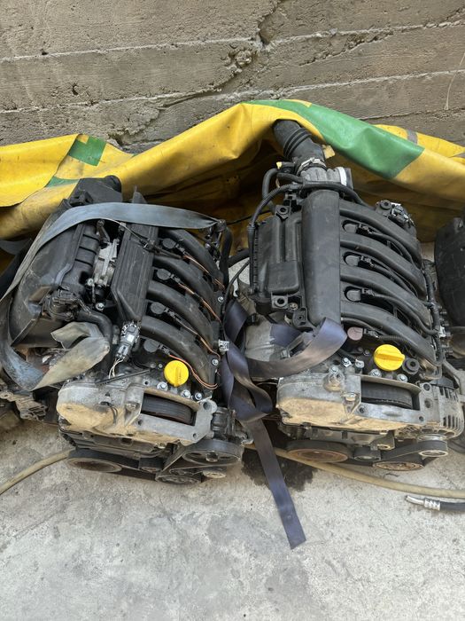 Контрактные двигатели из европы на рено ларгус