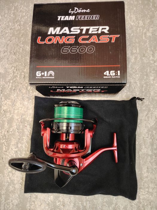 Team feeder master long cast 6600