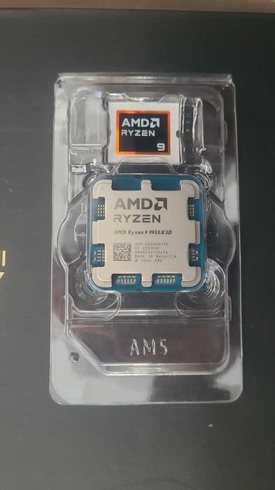 Kit Gaming AMD Ryzen 9 9950x3d + Placă de bază Gigabyte B850M Force