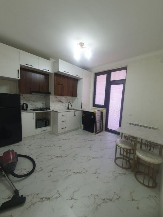 Аренда Чоштепа навастройка 2/7/16. Евро квартира (1-метро бекат юнида)