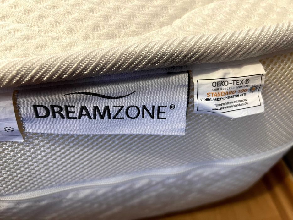 Saltea din spuma cu memorie - Dreamzone - 160 x 200 x 25 cm