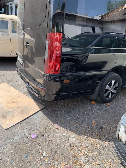 Бампера тюнинг на sprinter 907 от 2018 и выше