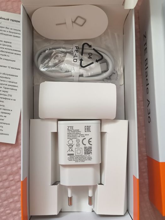 ZTE Blade A36 64гб !НОВЫЙ!