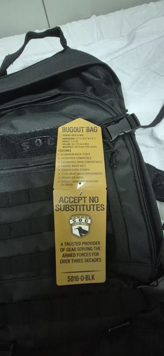 Rucsac/Geantā  54l S.O.C nou!