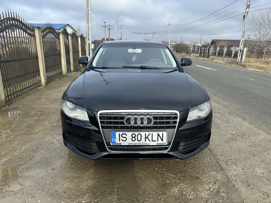 Audi a4b8 2008 sedan